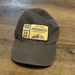 U state huntsman‎ prosales student association gray hat